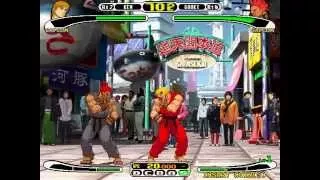 Capcom vs. SNK 1 Pro [Arcade] - play as Shin Akuma (fail)