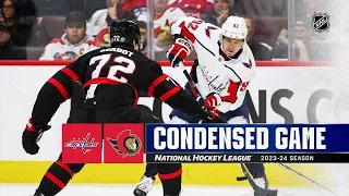 Washington Capitals vs Ottawa Senators - Oct 18, 2023 HIGHLIGHTS