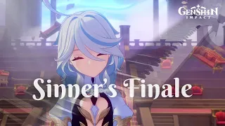 Focalors Dances Softly to Sleep (Sinner's Finale OST) | Piano Cover + Piano Sheet