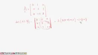 2555 Math 3 lecture 6 Ch 7 1 eigenvectors and eigenvalues