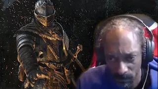 Snoop Dogg Rage Quits in Dark Souls