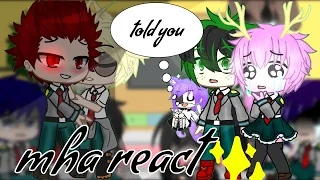 class 1A react to some of my videos//request!//kiribaku!!//