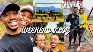 Travel Vlog: Our anniversary trip in Clarens pt.2 | Hiking | Clarens Xtreme & more