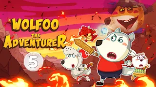 Wolf Family NEW! 💥 Wolfoo the Adventurer - Episode 5 💥 Wolfoo Series Kids Cartoon