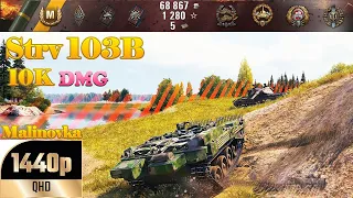 World of Tanks STRV 103B 10K DMG & 6 Kills