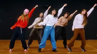 [NewJeans - Ditto] dance practice mirrored