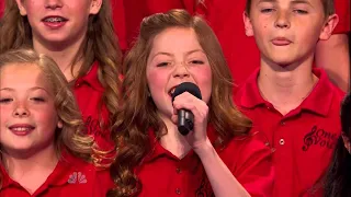 Lexi Walker & One Voice Children's Choir - "Burn" (Live at America's Got Talent 2014)