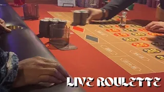 Ellis Island Las Vegas Live Roulette | I Couldn’t Miss A Number