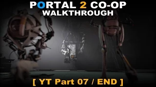 Portal 2 CO-OP walkthrough part 7 END ( No commentary ✔ ) Art Therapy #02