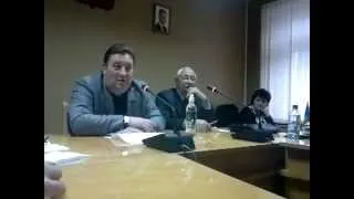Депутат Госдумы РФ Виктор Гончаров в Новопавловске