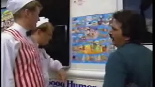 Conan and Andy Selling Ice Cream