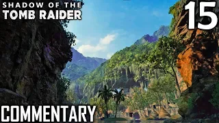 Shadow Of The Tomb Raider Walkthrough Part 15 - Hidden City Paititi Exploration (PS4 Gameplay)