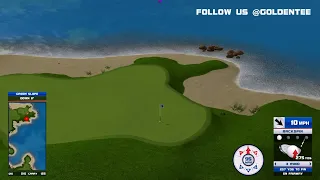 Golden Tee Great Shot on South Pacific 4!