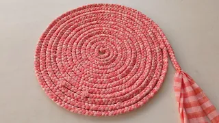 Doormat Making At Home , Paydan Banane Ka Tarika , Craft With Priya