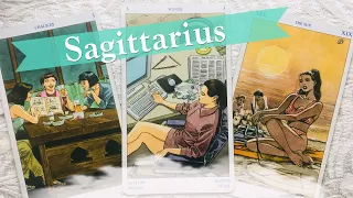 Sagittarius, It started fast and ended the same. Time to talk or walk