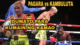 AGRESIBONG DAYO PINAMUKBANG NG KAMAO NI PAGARA | Albert Pagara vs Mohammed Kambuluta