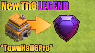 *Nuevo Th6 En LIGA LEYENDAS* [Replays] De “TownHall6Pro” (TH6 LEGEND LEAGUE ATTACK) CLASH OF CLANS