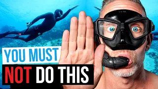 5 Things you SHOULDN'T be doing (as a Beginner Freediver)