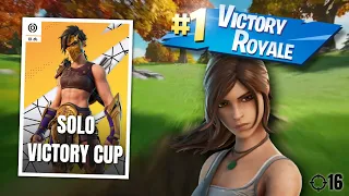 16 KILL WIN IN THE SOLO VICTORY CASH CUP OPENS 🏆| Fortnite