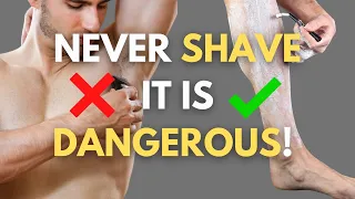 7 BODY PARTS a MAN should NEVER SHAVE! (MEN‘S GROOMING GUIDE!)