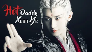 Hot Daddy Xuan Ye 😈 The Evil Asura King (Immortal Samsara MV 🌸 Cheng Yi)