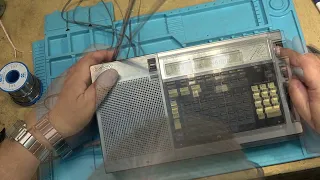 Sony ICF2010 PLL Synthesized Receiver. Was the the best portable shortwave radio available? Probably