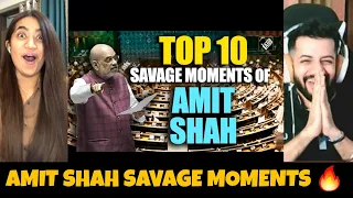 Amit Shah’s Top 10 savage moments from Amit Shah’s speech in Lok Sabha