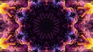 Mandala Animation Background - Relaxing Screensaver 4K ( No Sound ) - Aesthetic Background Video