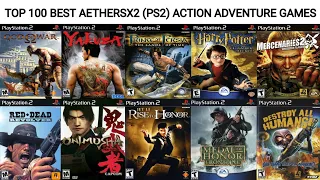 Top 100 Game Aethersx2 Action Adventure Terbaik Sepanjang Masa | Game PS2 Terbaik | Emulator PS2