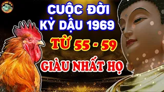 Tử Vi Trọn Đời Tuổi Kỷ Dậu 1969, May Mắn NGẬP TRỜI, Số Trúng Lớn, Tiền Bạc Về Tay | LPTV