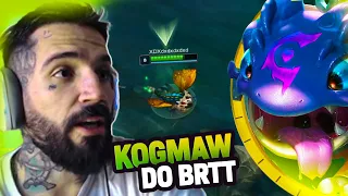 BRTT ACABOU COM O JOGO DE KOG'MAW