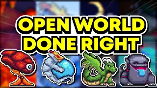 How I Designed the Perfect Open World for my Dream RPG Game - Monster Tribe Devlog