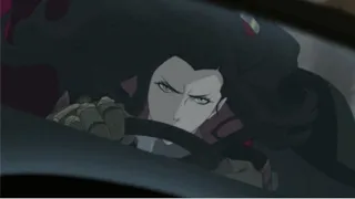 Carpet Chase - Asami (Legends of Korra)