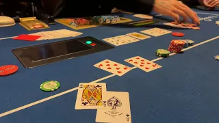 BLUFF CATCHING IN $5/5 VEGAS POKER | Poker Vlog #40