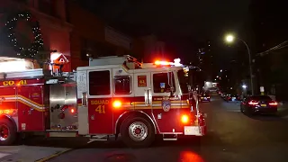 FDNY Squad 41 responds to Box 2225