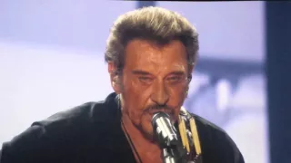 De l'amour Johnny Hallyday Le concert de Bruxelles le 26 mars 2016