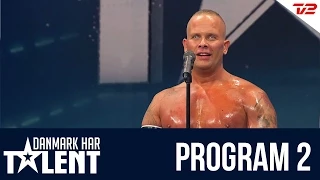 Andy stripper - Danmark har talent - Program 2