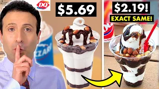10 NEW Summer Fast Food SECRETS That Will Save You Money!