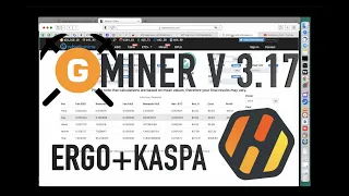 Gminer выжимает из 3080Ti ВСЕ! 260 MH ERGO + 780 MH KASPA.