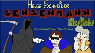 Helge Schneider, Sensenmann - Eierlikör - Halloween Special - Zeichentrick