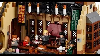 LEGO Harry Potter Главный Зал Хогвартс (75954) (обзор) + КомбоМодель!