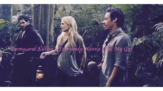 Emma and Hook - Everybody Wanna Steal My Girl