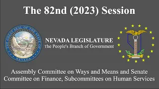 3/21/2023 - Assembly Ways and Means and Senate Finance, Subcommittees on Human Services