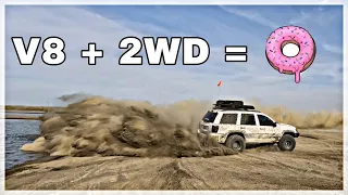 Jeep Grand Cherokee V8 Craziest Mud Flats & Sand Dunes Experience!