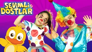 Sevimli Dostlar Bebek Şarkıları | Palyaço ❤️ Sizden gelenler 😊 Adisebaba Nursery Rhymes Kids Songs