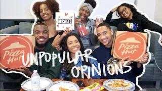 UNPOPULAR OPINIONS + PIZZA MUKBANG