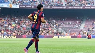 Luis Suarez Debut • Barcelona vs Club León • Joan Gamper Trophy ||HD||