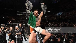 Conor Mcgregor   I'll be back