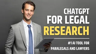 The Best ChatGPT AI Tool for Lawyers and Paralegals