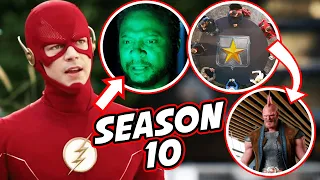 The Flash's CANCELLED Season 10 Plans Revealed! Justice League, Blackest Night & More!